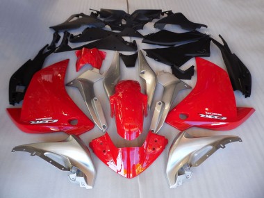 2013-2015 Red Black Honda CBR500RR Motorcycle Fairings Kits