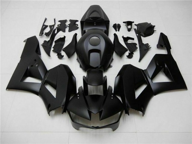 2013-2021 Matte Black Honda CBR600RR Motorcylce Fairings 2013-2021 Matte Black Honda CBR600RR Motorcylce Fairings