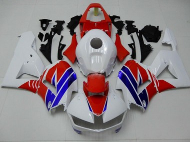 Abs 2013-2021 White Blue Red Honda CBR600RR Motorcycle Fairings
