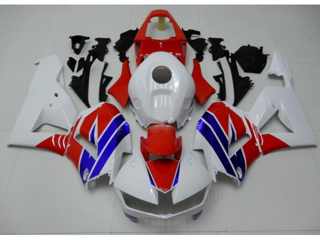 2013-2021 White Blue Red Honda CBR600RR Motorcycle Fairings 2013-2021 White Blue Red Honda CBR600RR Motorcycle Fairings