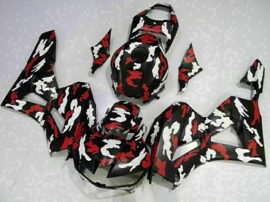 Abs 2013-2021 Red White Black Honda CBR600RR Motorcycle Fairing