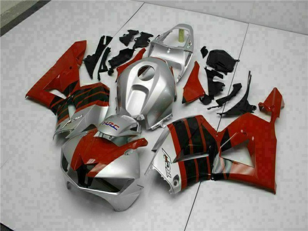 2013-2021 Red Silver Honda CBR600RR Motorcycle Fairing Kits 2013-2021 Red Silver Honda CBR600RR Motorcycle Fairing Kits