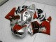 2013-2021 Red Silver Honda CBR600RR Motorcycle Fairing Kits 2013-2021 Red Silver Honda CBR600RR Motorcycle Fairing Kits