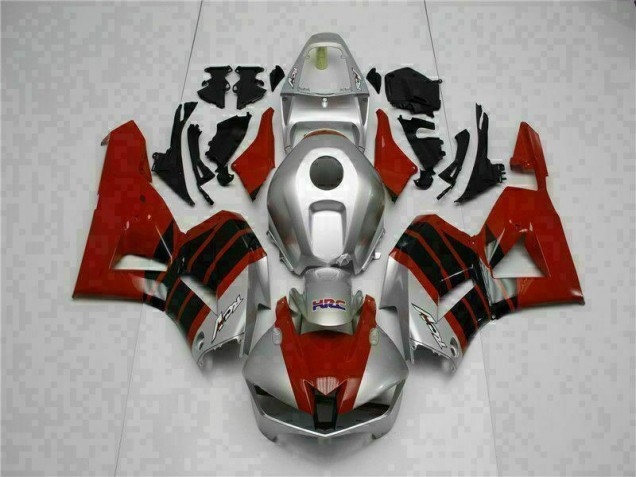 2013-2021 Red Silver Honda CBR600RR Motorcycle Fairing Kits 2013-2021 Red Silver Honda CBR600RR Motorcycle Fairing Kits