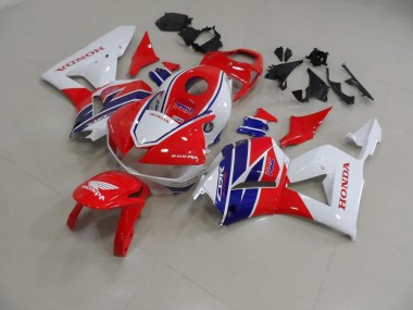 Abs 2013-2021 Red White Blue HRC Honda CBR600RR Moto Fairings