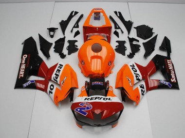 2013-2021 Repsol Honda CBR600RR Motorcycle Replacement Fairings