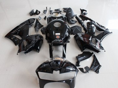 2013-2021 Black Honda CBR600RR Replacement Fairings