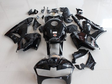 Abs 2013-2021 Black Honda CBR600RR Replacement Fairings