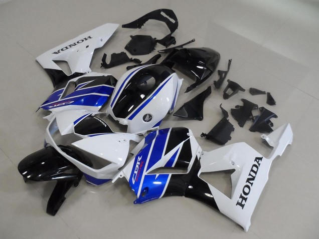 2013-2021 Blue Black White OEM Style Honda CBR600RR Motor Fairings 2013-2021 Blue Black White OEM Style Honda CBR600RR Motor Fairings