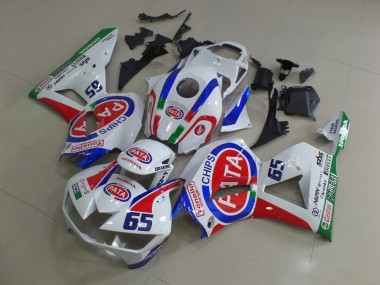 Abs 2013-2021 Pata 65 Honda CBR600RR Motorcycle Fairings