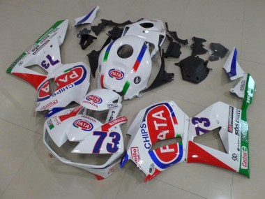 Abs 2013-2021 Pata 73 Honda CBR600RR Motorcycle Fairing