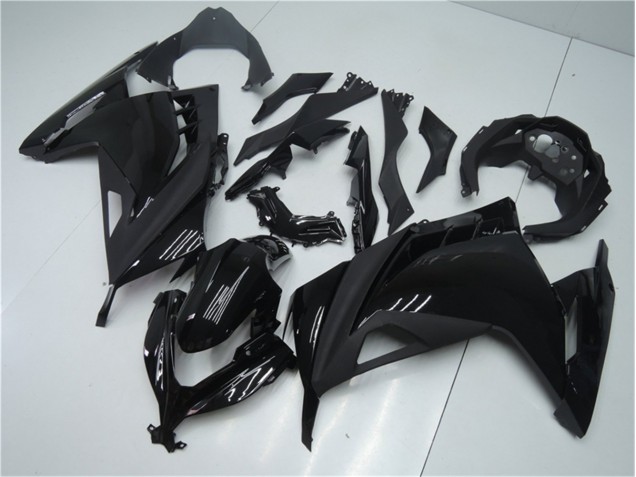 2013-2016 Glossy Matte Black Kawasaki EX300 Bike Fairings 2013-2016 Glossy Matte Black Kawasaki EX300 Bike Fairings