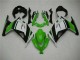 2013-2016 Green Black Silver Kawasaki EX300 Moto Fairings