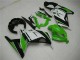 2013-2016 Green Black Silver Kawasaki EX300 Moto Fairings