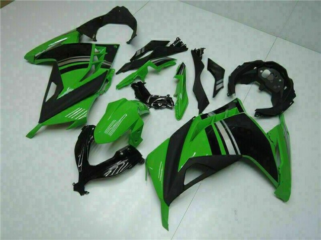 Abs 2013-2016 Blue Black Kawasaki EX300 Motorcycle Replacement Fairings