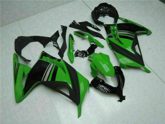 Abs 2013-2016 Blue Black Kawasaki EX300 Motorcycle Replacement Fairings