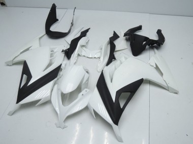 Abs 2013-2016 Unpainted Kawasaki ZX300R Bike Fairings