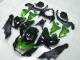 2013-2016 Green Black Kawasaki Z800 Moto Fairings 2013-2016 Green Black Kawasaki Z800 Moto Fairings