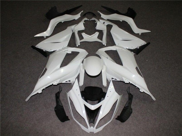 Abs 2013-2018 Unpainted Kawasaki ZX6R Motorcylce Fairings