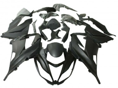 Abs 2013-2018 Matte Black Kawasaki ZX6R Motorcycle Fairing