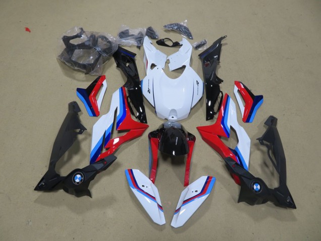 Abs 2017-2018 White Blue Red Black BMW S1000R Bike Fairing Kit