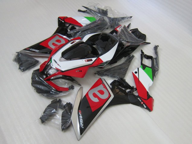 Abs 2009-2015 Black Red Aprilia RSV4 Motor Bike Fairings