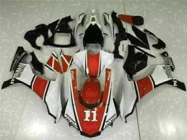 2015-2019 Red Yamaha YZF R1 Motorbike Fairing