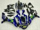 2015-2019 Blue Yamaha YZF R1 Motorcycle Fairing Kit 2015-2019 Blue Yamaha YZF R1 Motorcycle Fairing Kit