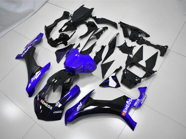2015-2019 Blue Black Yamaha YZF R1 Bike Fairings