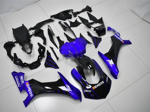 2015-2019 Blue Black Yamaha YZF R1 Bike Fairings