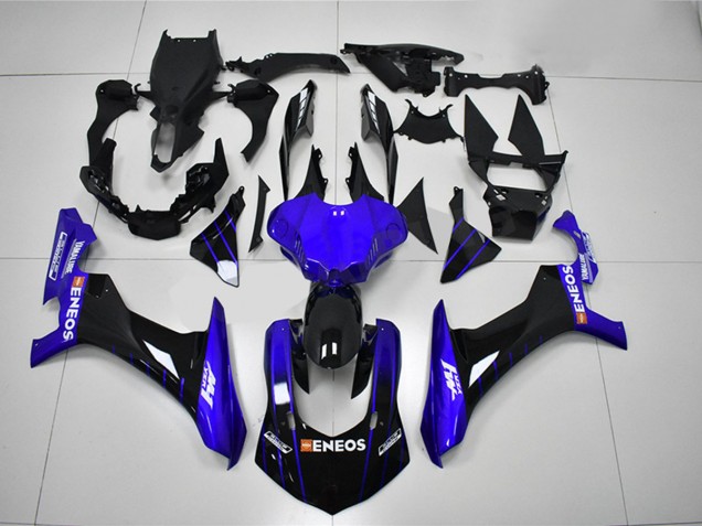 2015-2019 Blue Black Yamaha YZF R1 Bike Fairings