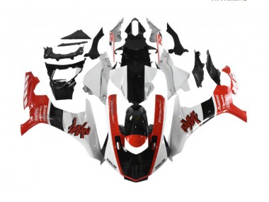 2015-2019 Red White Yamaha YZF R1 Motorbike Fairing