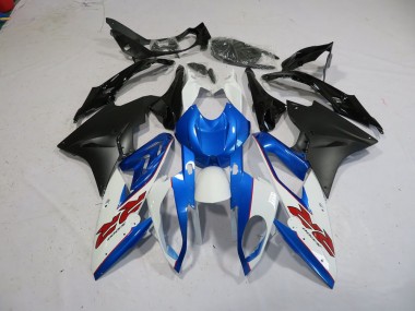2015-2018 Blue White Black BMW S1000RR Motorbike Fairings