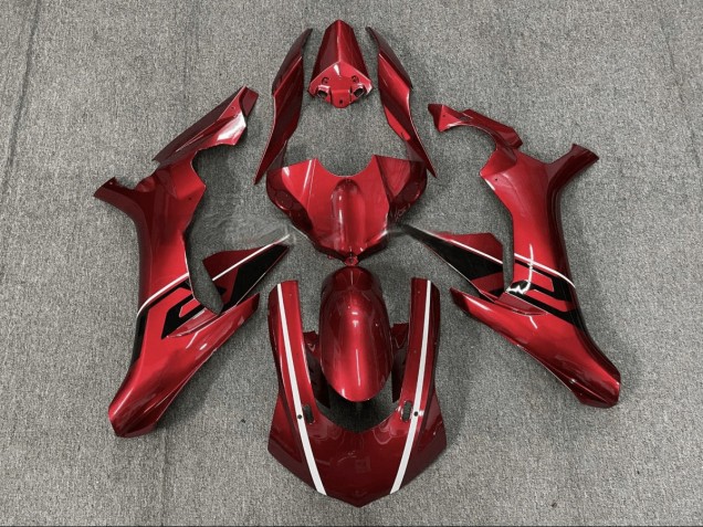 2015-2019 Red Black Yamaha YZF R1 Bike Fairings 2015-2019 Red Black Yamaha YZF R1 Bike Fairings