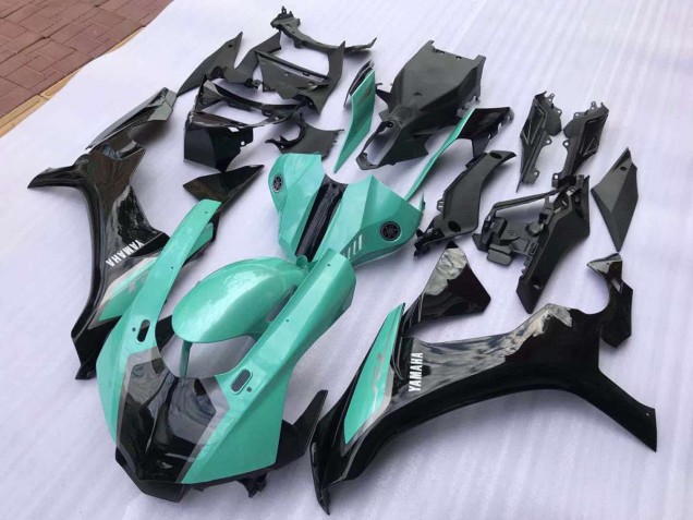 2015-2019 Black Blue Yamaha YZF R1 Bike Fairing Kit 2015-2019 Black Blue Yamaha YZF R1 Bike Fairing Kit