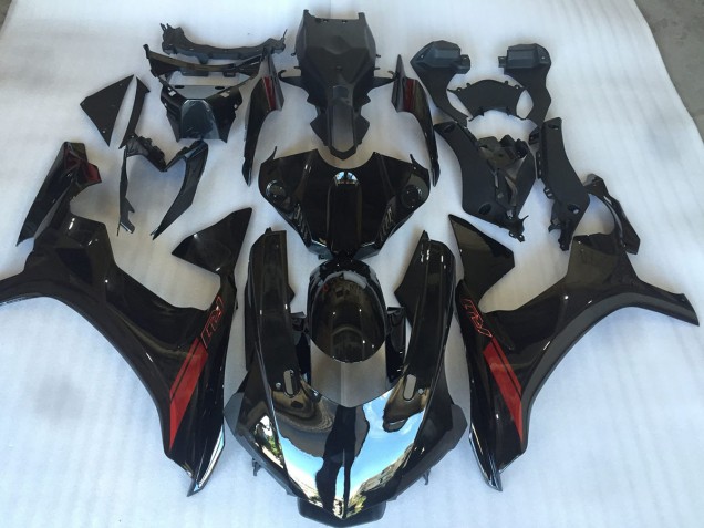 2015-2019 Black Yamaha YZF R1 Motorcycle Bodywork 2015-2019 Black Yamaha YZF R1 Motorcycle Bodywork