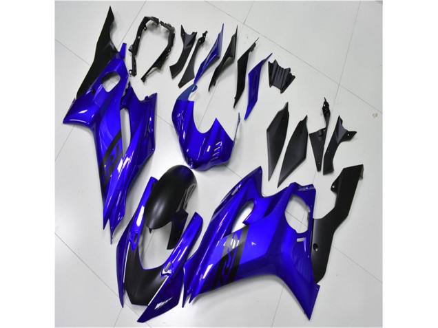 2017-2021 Blue Black Yamaha YZF R6 Motorcycle Fairing 2017-2021 Blue Black Yamaha YZF R6 Motorcycle Fairing