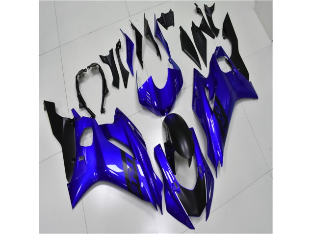 2017-2021 Blue Black Yamaha YZF R6 Motorcycle Fairing 2017-2021 Blue Black Yamaha YZF R6 Motorcycle Fairing