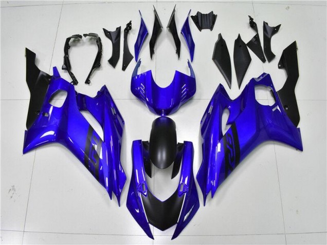 2017-2021 Blue Black Yamaha YZF R6 Motorcycle Fairing 2017-2021 Blue Black Yamaha YZF R6 Motorcycle Fairing