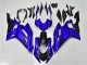 2017-2021 Blue Black Yamaha YZF R6 Motorcycle Fairing 2017-2021 Blue Black Yamaha YZF R6 Motorcycle Fairing