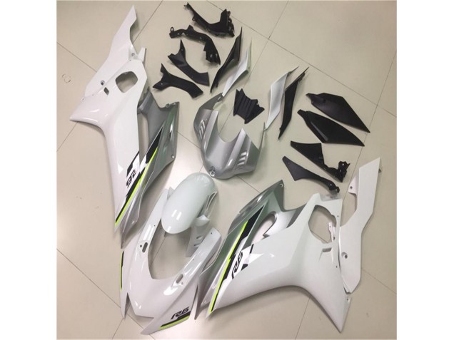 2017-2021 White Silver Yamaha YZF R6 Motorcycle Fairing Kits 2017-2021 White Silver Yamaha YZF R6 Motorcycle Fairing Kits
