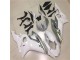 2017-2021 White Silver Yamaha YZF R6 Motorcycle Fairing Kits 2017-2021 White Silver Yamaha YZF R6 Motorcycle Fairing Kits