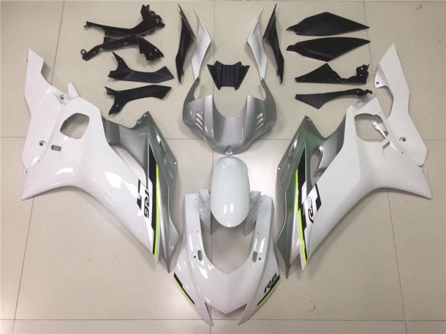 2017-2021 White Silver Yamaha YZF R6 Motorcycle Fairing Kits 2017-2021 White Silver Yamaha YZF R6 Motorcycle Fairing Kits