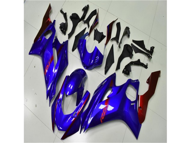 2017-2021 Blue Red Yamaha YZF R6 Motorcycle Fairing Kit 2017-2021 Blue Red Yamaha YZF R6 Motorcycle Fairing Kit