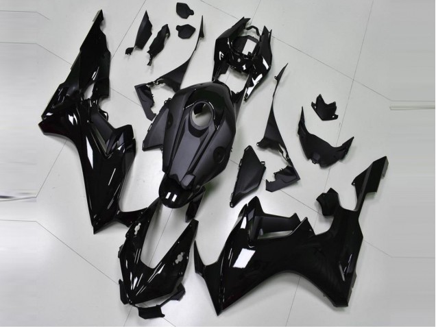 Abs 2017-2020 Glossy Matte Black Honda CBR1000RR Motorbike Fairing