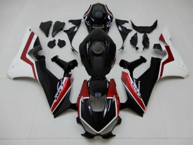 ABS 2017-2019 Red White Black Honda CBR1000RR Motorcycle Fairing Kits & Plastic Bodywork MF1440