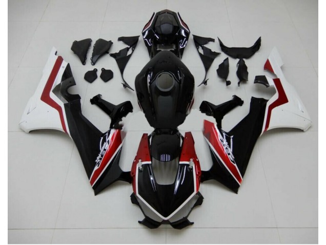 2017-2020 Red White Black Honda CBR1000RR Motorcycle Fairings Kit 2017-2020 Red White Black Honda CBR1000RR Motorcycle Fairings Kit