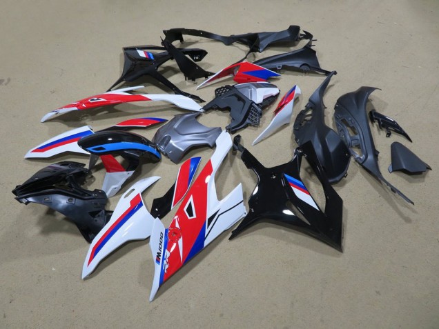 2019-2021 Black White Red Blue BMW S1000RR Motor Bike Fairings