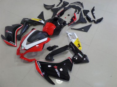 Abs 2011-2018 Black Red White Aprilia RS4 50 125 Motor Bike Fairings