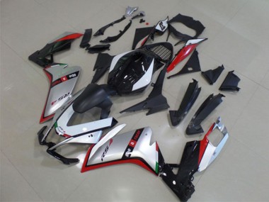 Abs 2011-2018 Black Silver Red Aprilia RS4 50 125 Replacement Motorcycle Fairings